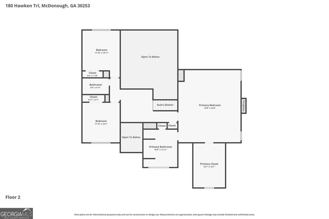 180 Hawken Trail, Mcdonough, GA 30253