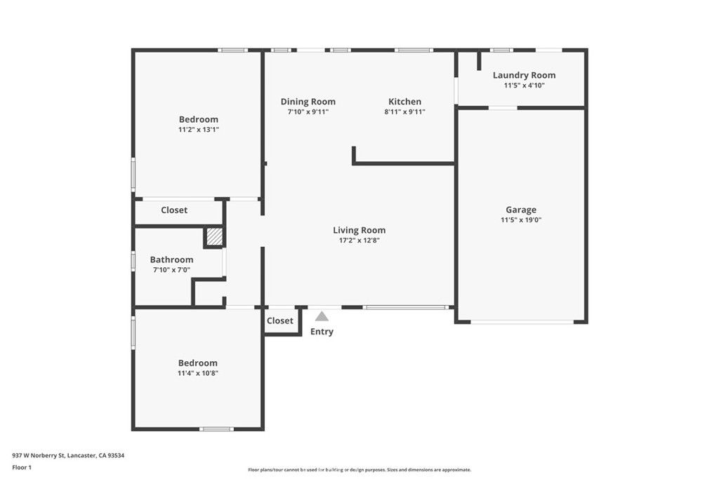 Image 34 of property listing at 937 W Norberry, Lancaster, CA 93534