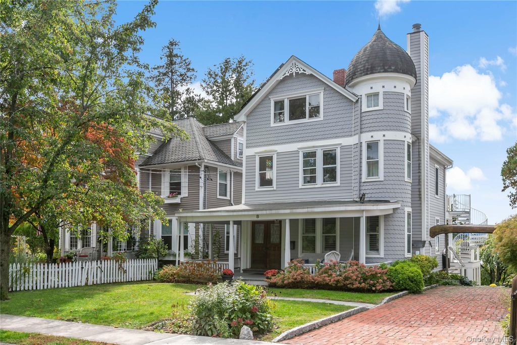 8 Hamilton Avenue, Croton-on-hudson, NY 10520 — exterior