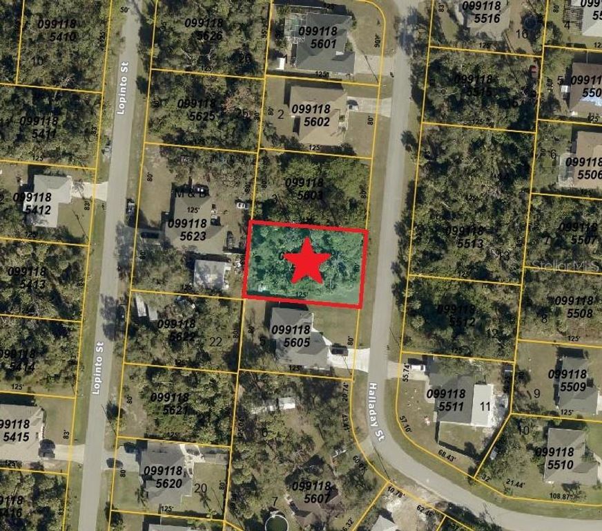 Lot 4 HALLADAY STREET, North Port, FL 34287