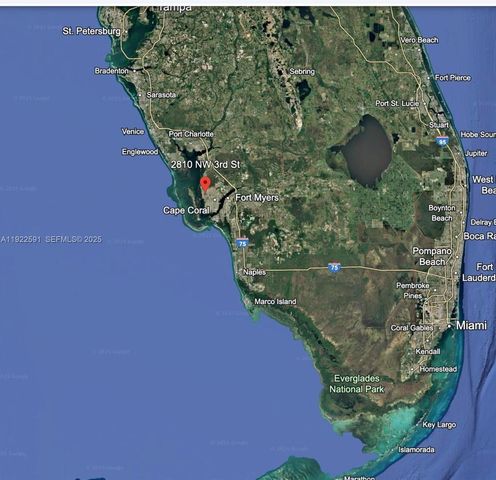 2810 NW 3RD ST, Cape Coral, FL 33993