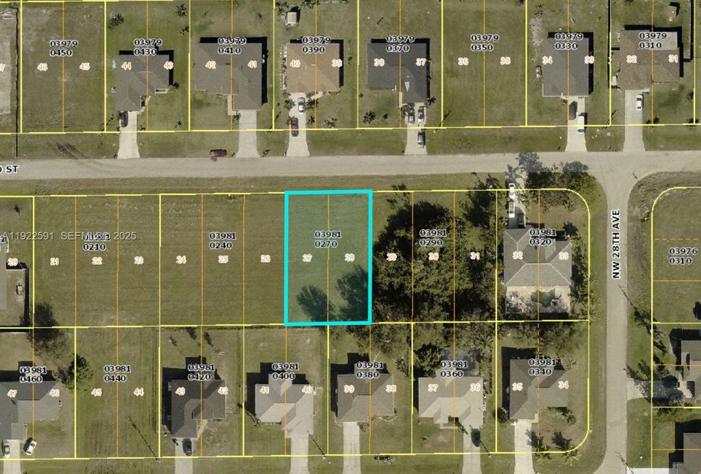 2810 NW 3RD ST, Cape Coral, FL 33993
