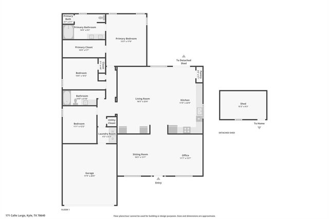 171 Calle Largo, Kyle, TX 78640