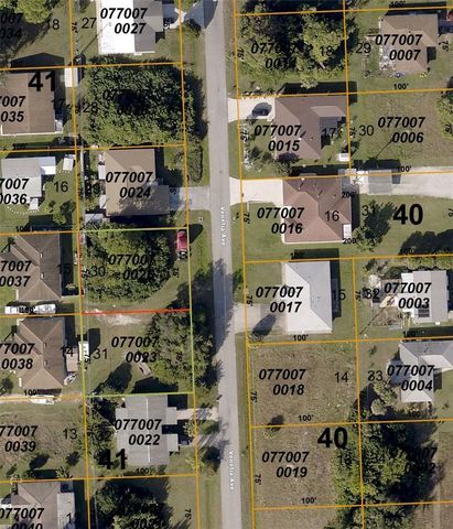 LOT 30 VENETIA AVENUE, North Port, FL 34287
