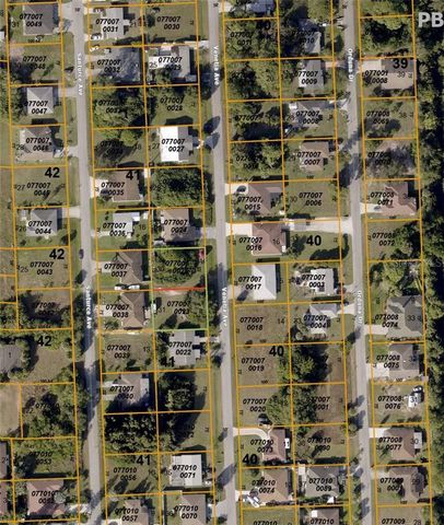 LOT 30 VENETIA AVENUE, North Port, FL 34287