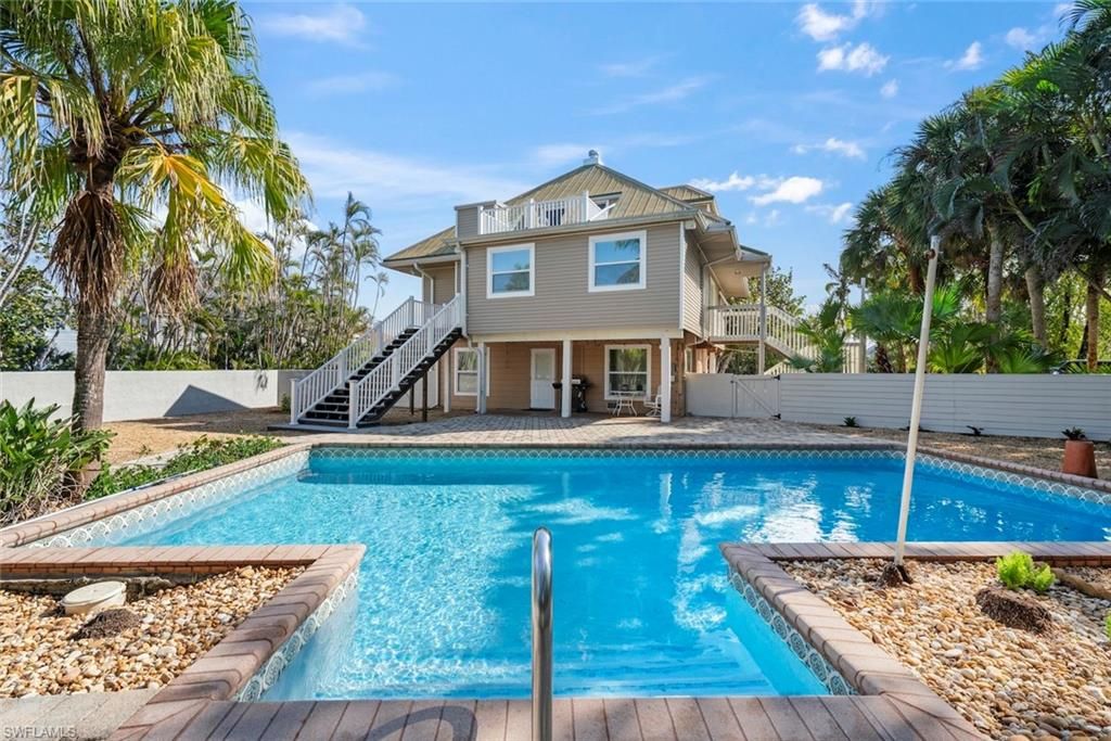 1410 Sand Castle RD, SANIBEL, FL 33957 — exterior