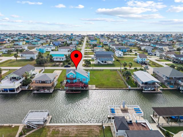 21902 Lampasas Drive, Galveston, TX 77554