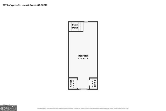 207 Lafayette Street, Locust Grove, GA 30248