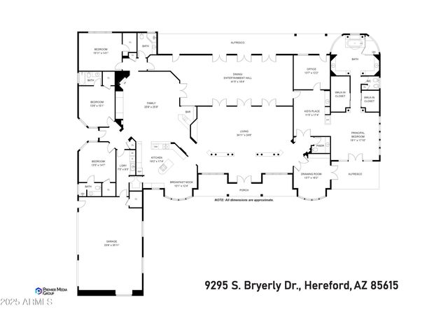 9295 S BRYERLY Drive, Hereford, AZ 85615