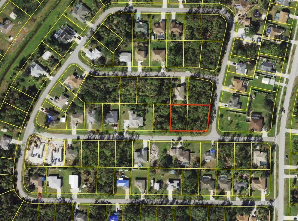 Lot 17 & Lot 18 DONATELLO AVE, North Port, FL 34286