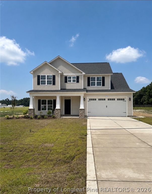 4744 Slew Drive, Hope Mills, NC 28348 — exterior