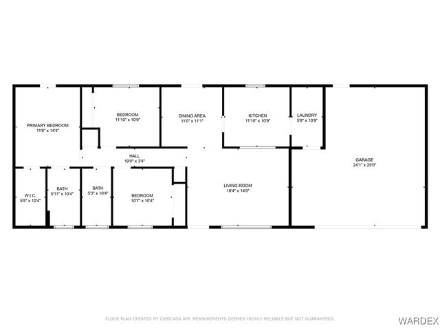3710 N Horse Mesa Road, Golden Valley, AZ 86413