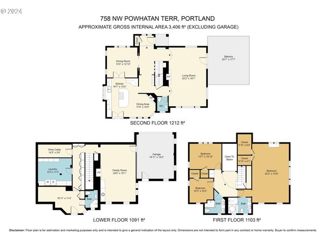 758 Nw POWHATAN Ter, Portland, OR 97210