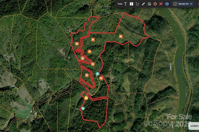 23 Katies Road 145.95 acres, Marshall, NC 28753