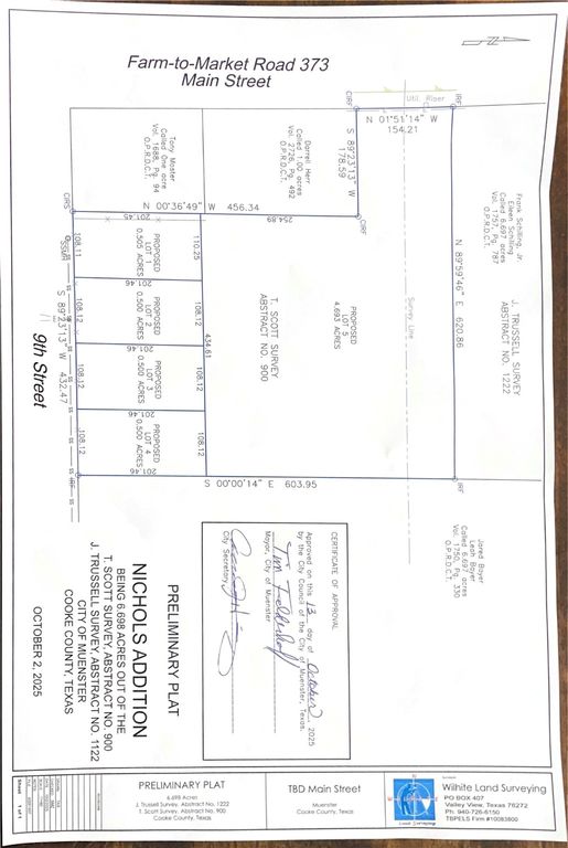 Lot 2 TBD 9 th Street, Muenster, TX 76252