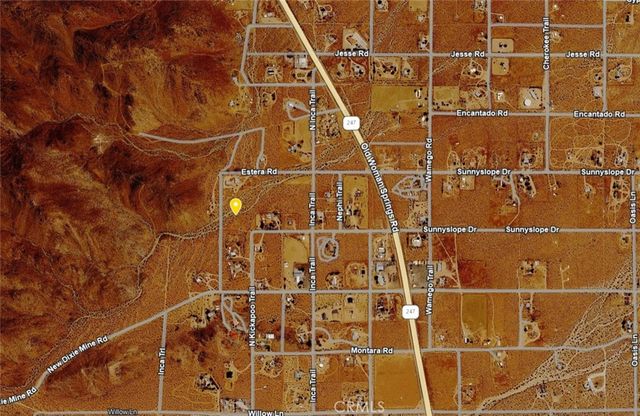 1530 N Jemez Trail, Landers, CA 92285