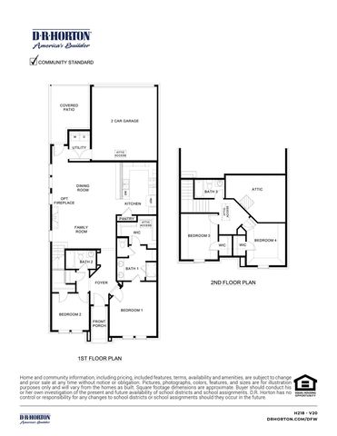 2513 Pikes Peak Way, Celina, TX 75009