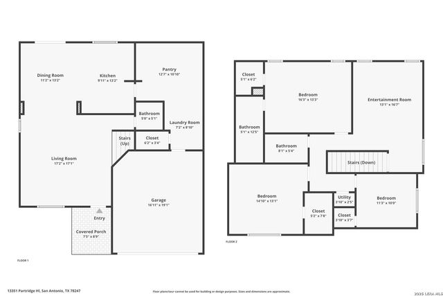 13351 PARTRIDGE HL, San Antonio, TX 78247