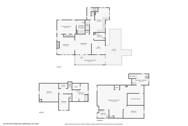 3615 W Cold Spring ROAD, Greenfield, WI 53221