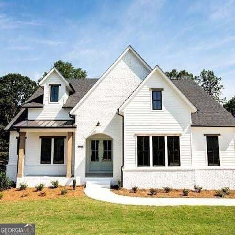 8480 Creekside Overlook Drive, Gainesville, GA 30506 — exterior
