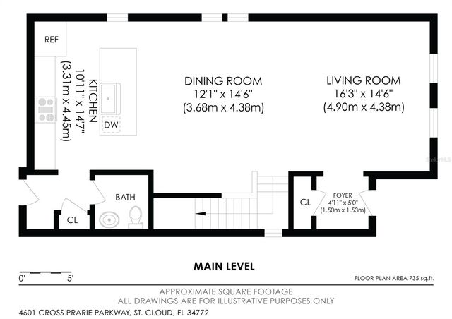 4601 CROSS PRAIRIE PARKWAY, St Cloud, FL 34772