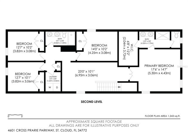 4601 CROSS PRAIRIE PARKWAY, St Cloud, FL 34772