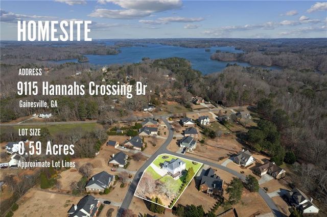 9115 Hannahs Crossing Drive, Gainesville, GA 30506