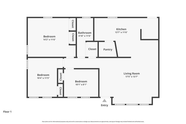 1206 Augusta Dr, Aliquippa, PA 15001