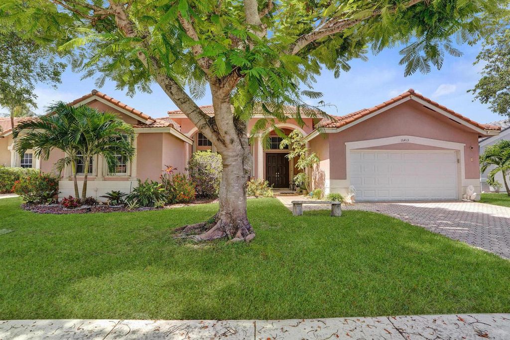 16413 NW 12th Street, Pembroke Pines, FL 33028