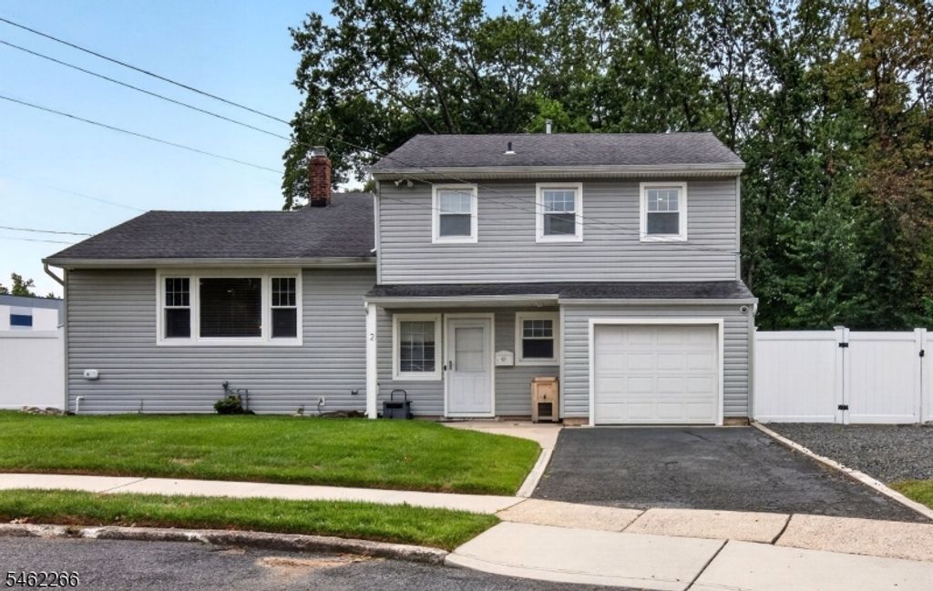 2 Braemar Cir, Cranford Twp., NJ 07016 — exterior