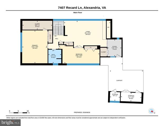 7407 RECARD LN, Alexandria, VA 22307