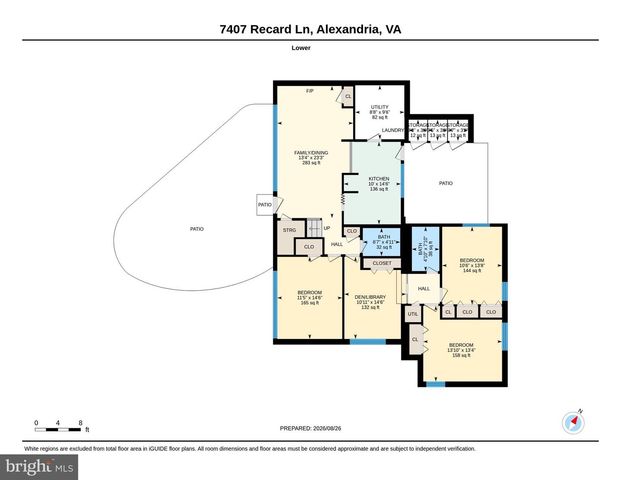 7407 RECARD LN, Alexandria, VA 22307