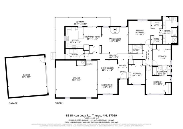 88 Rincon Loop Loop, Tijeras, NM 87059