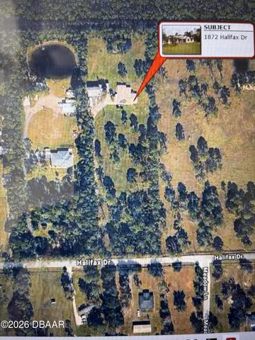 1870 Halifax Drive, Port Orange, FL 32128