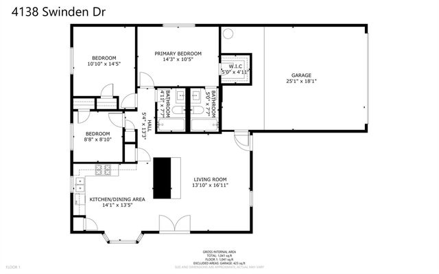 4138 Swinden Drive, Houston, TX 77066