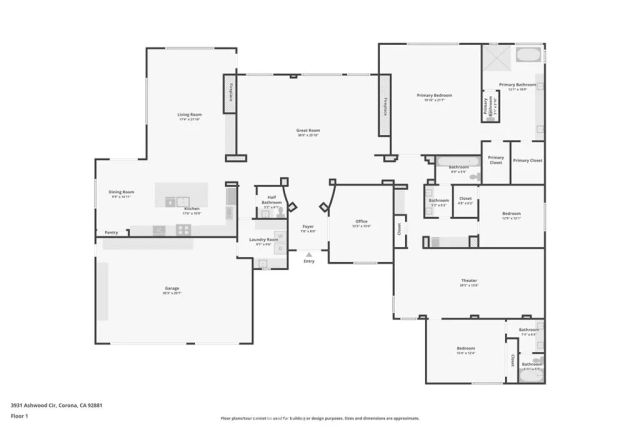 3931 Ashwood Circle, Corona, CA 92881
