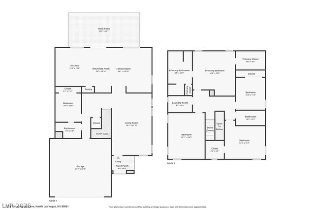 3228 Visionary Bay Avenue, North Las Vegas, NV 89081