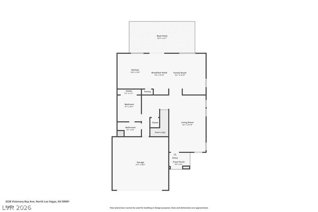 3228 Visionary Bay Avenue, North Las Vegas, NV 89081