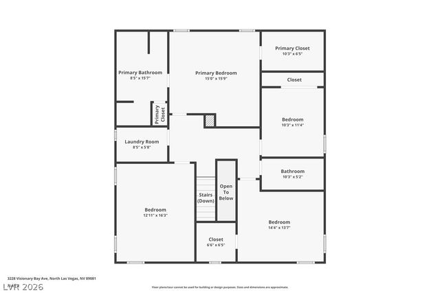 3228 Visionary Bay Avenue, North Las Vegas, NV 89081