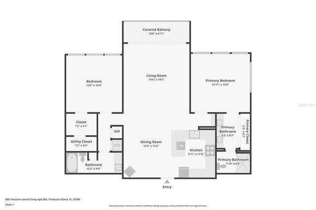 500 TREASURE ISLAND CAUSEWAY 711, Treasure Island, FL 33706
