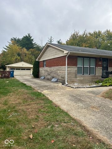 4617 N Kenmore Road, Indianapolis, IN 46226