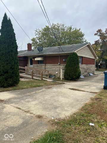 4617 N Kenmore Road, Indianapolis, IN 46226