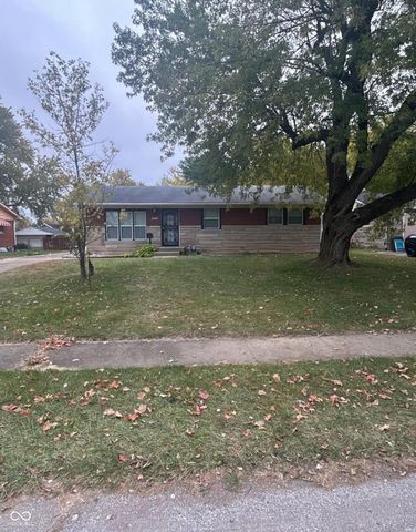 4617 N Kenmore Road, Indianapolis, IN 46226