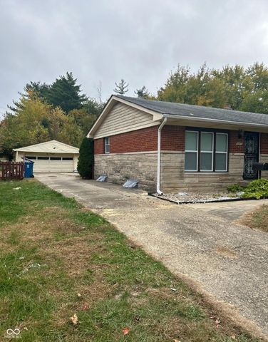 4617 N Kenmore Road, Indianapolis, IN 46226