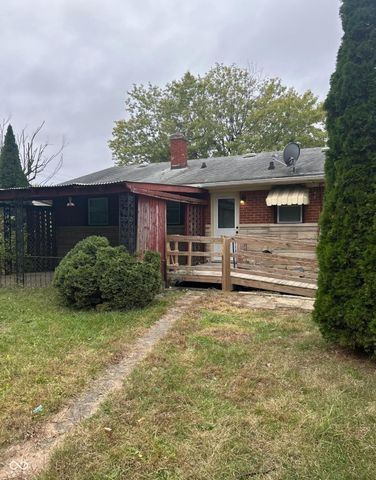 4617 N Kenmore Road, Indianapolis, IN 46226