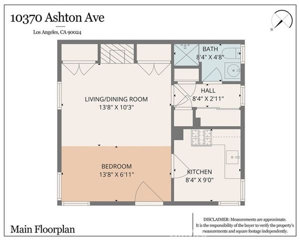 10370 Ashton Avenue, Los Angeles, CA 90024