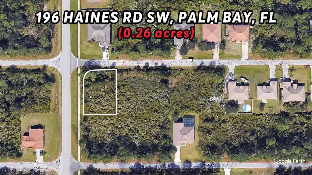 196 SW HAINES ROAD, Palm Bay, FL 32908