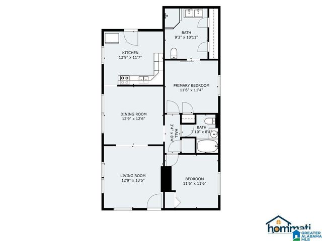 3411 S 6TH COURT, Birmingham, AL 35222