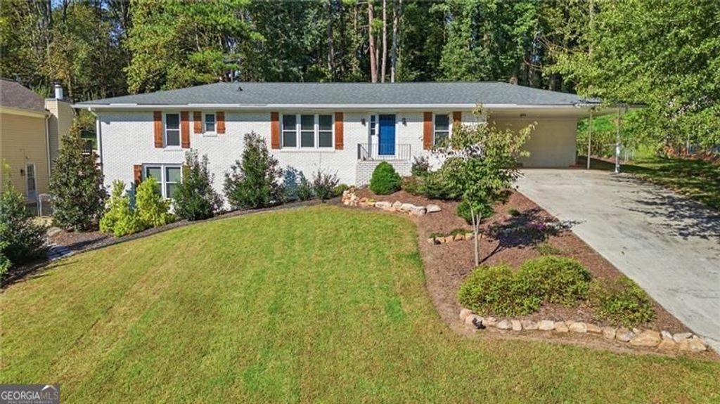 1701 Smithwood Drive, Marietta, GA 30062 — exterior