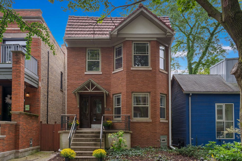 1335 W Hollywood Avenue, Chicago, IL 60660 — exterior